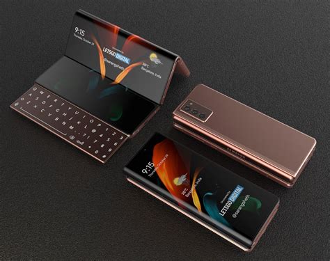 This is what Samsung’s tri-fold Galaxy Z Fold 3 could look like - Phandroid