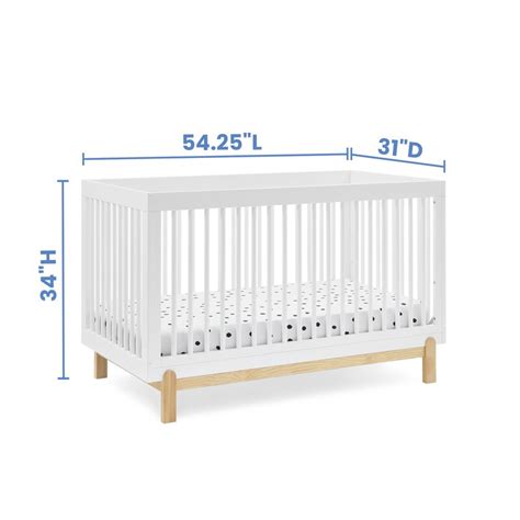 Delta Children Poppy 4-in-1 Convertible Crib & Reviews | Wayfair