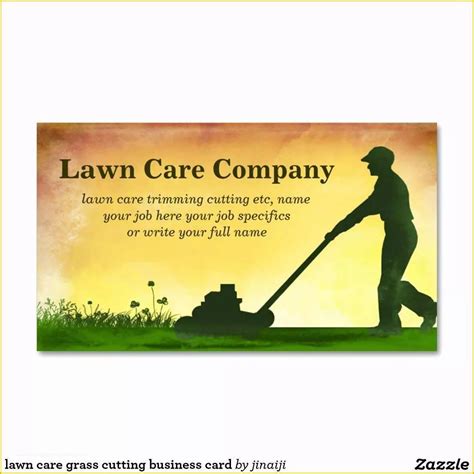 Lawn Care Business Card Templates Free Downloads - Nisma.Info