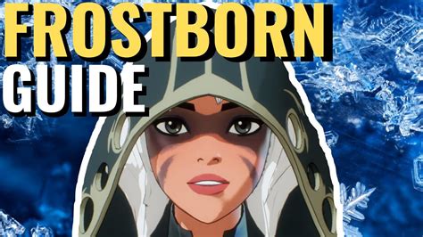 How to play FROSTBORN | TIPS and TRICKS | Deutsch - YouTube