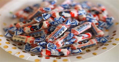 White Rabbit Candy - Iconic Chinese Retro Sweet Treat - Snack History