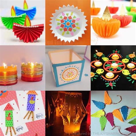 Easy Diwali Crafts for Kids - The Joy of Sharing