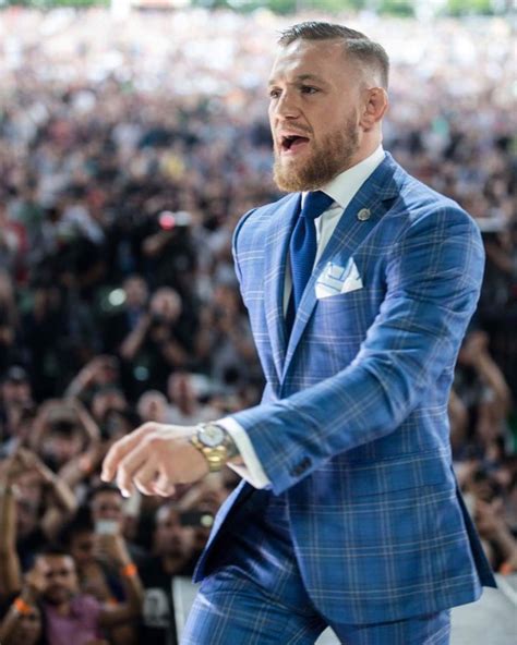 Conor McGregor's suits are the real K.0. outside the octagon