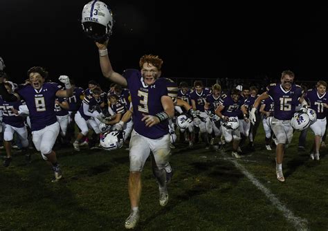 Iowa high school football playoff schedule for quarterfinals games