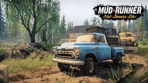 Spintires: Mudrunner Adding Vintage Trucks With Free Old-Timers DLC – GTPlanet