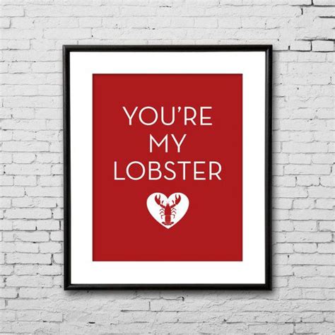 Lobster Love Actually Movie Quotes. QuotesGram