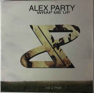 Alex Party - Wrap Me Up (1995, Cardboard Sleeve, CD) | Discogs