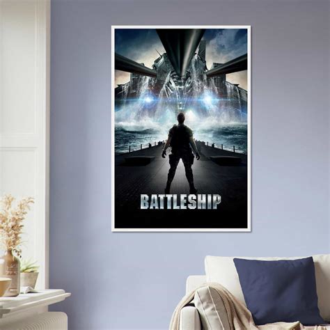 BATTLESHIP Movie Poster, BATTLESHIP Classic Movie Poster, - Citiesbox