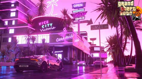 GTA 6 Unreal Engine 5 concept trailer: Something To Look Forward To ...