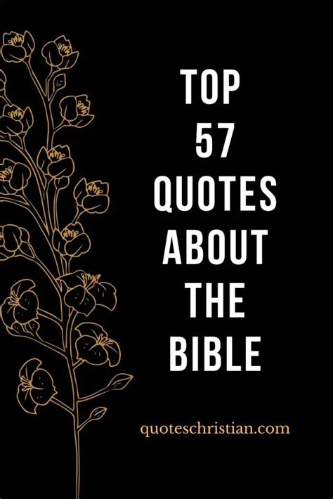 50+ Quotes about the Bible