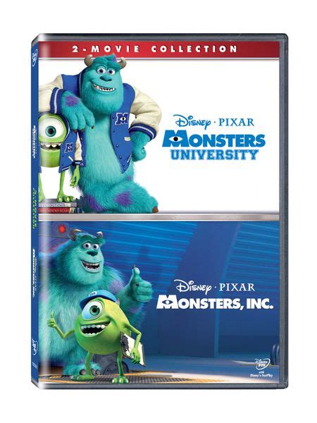 Monsters Box Set: Monsters Inc & Monsters University (dvd) | Buy Online in South Africa ...