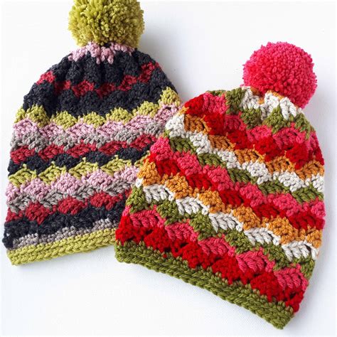 Easy Childrens Hats - Free Crochet Pattern - Annie Design Crochet