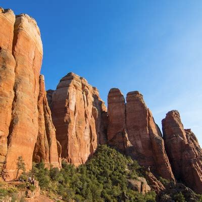 Hiking Cathedral Rock, Cathedral Rock Trailhead