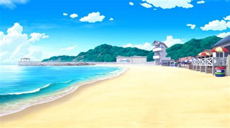 Background for Gacha Life. Download beautiful backgrounds for intro | Beach background, Japanese ...