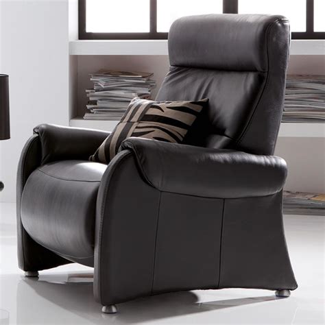 Electric Leather Recliner | Leather recliner, Lounge room, Furniture