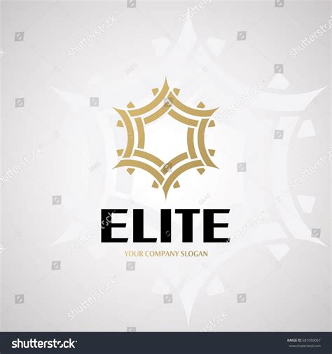 Elite Logo Design Company Vector Logo Stock Vector (Royalty Free ...