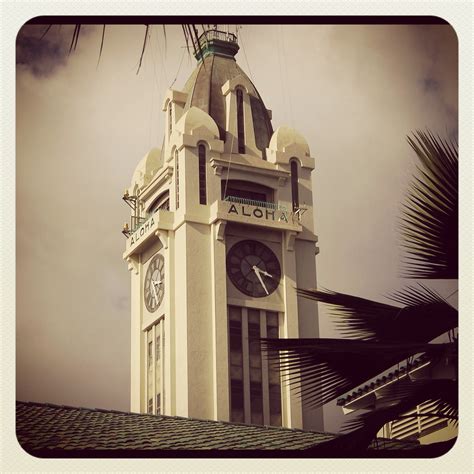 Just Another Day: ALOHA TOWER