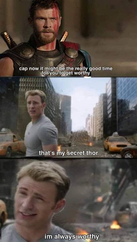 I knew it! : r/marvelmemes