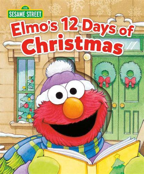 Elmo's 12 Days of Christmas (sesame Street) by Sarah Albee (English) Hardcover B 9780593176733 ...