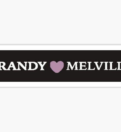 Brandy Melville: Stickers | Redbubble