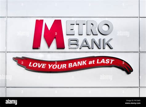 Metro bank logo hi-res stock photography and images - Alamy