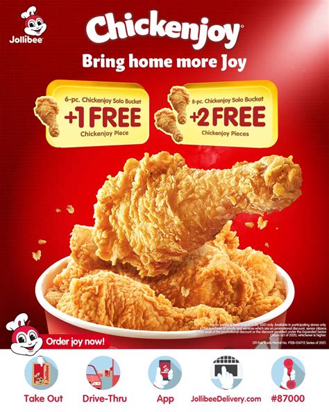 Jollibee – Solo Bucket FREE Chickenjoy Promo | Manila On Sale