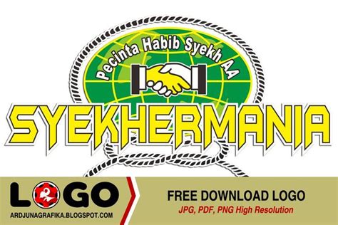 Logo Syekhermania PNG - HD (Mentahan CDR) in 2024 | ? logo, Free, Png