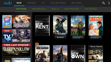 VUDU Movies and TV - Android Apps on Google Play