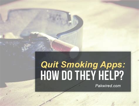 Quit Smoking Apps: How Do They Help?