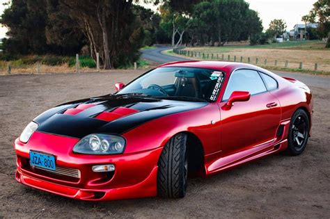 TOYOTA SUPRA / JZA80 | Toyota supra mk4, Toyota supra, Toyota cars