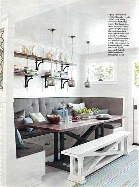 20+ Modern Corner Breakfast Nook – The Urban Decor