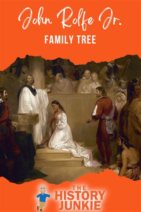 John Rolfe Family Tree and Descendants - The History Junkie