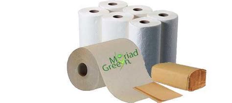 Eco-friendly Bulk Wholesale Paper Towels - Myriad Greeyn Office Supplies - Disabled Veteran ...