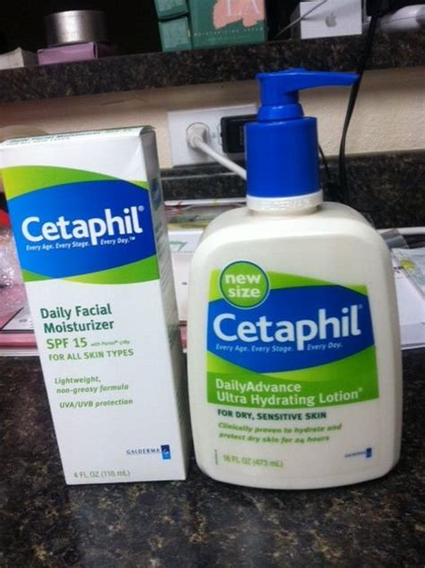 Cetaphil Daily Advance Ultra Hydrating Body Lotion For Dry Sensitive Skin - Reviews | MakeupAlley