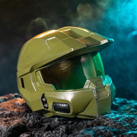 Game Halo Infinite Master Chief Helmet Cosplay Costume For Adult - AllCosplay.com