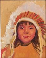 Native American Boy - Eanger Irving Couse Paintings