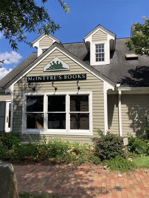 Bookstores of the Triangle Part 10: McIntyre's Books — Writing Classes in Raleigh, Durham ...