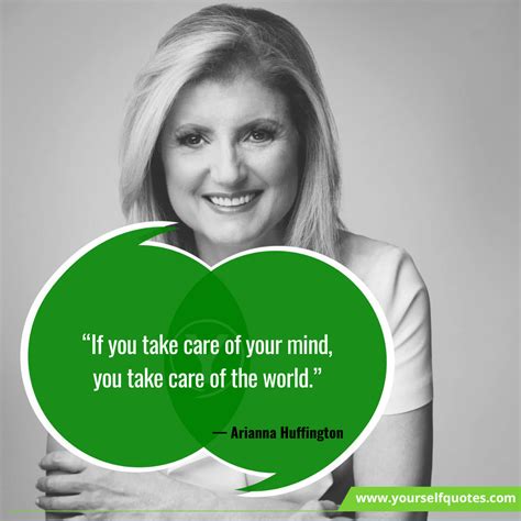 Top 75 Arianna Huffington Quotes, Thoughts & Sayings