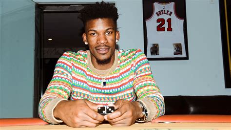 Jimmy Butler Is Making It Up as He Goes Along | GQ