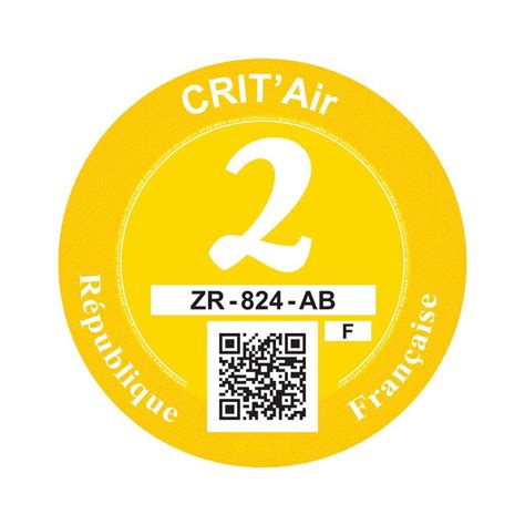 Vignette Crit'Air : comment connaitre le classement de mon véhicule