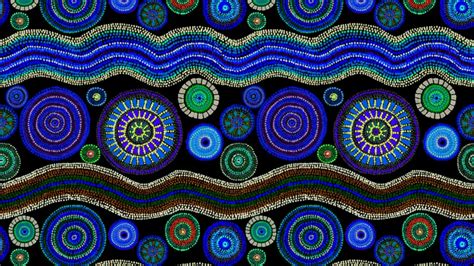 11 Amazingly Beautiful Aboriginal Dot Art Wallpapers + ... | Aboriginal dot art, Dots art, Art ...