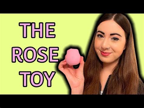 THE ROSE TOY REVIEW! | TIKTOK'S ROSE VIBRATOR TOY - YouTube