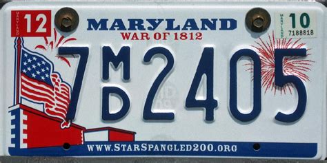 What Should Maryland's New License Plates Look Like? | License plate ...