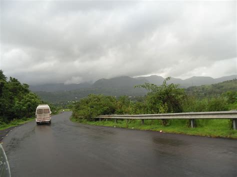 Scenic Waterfalls at Mulshi Dam - Journey & Life.