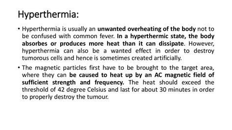 superparamagnetism and its biological applications