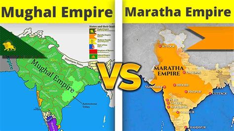 Mughal Empire vs Maratha Empire In Hindi #Shorts #Shorts - YouTube