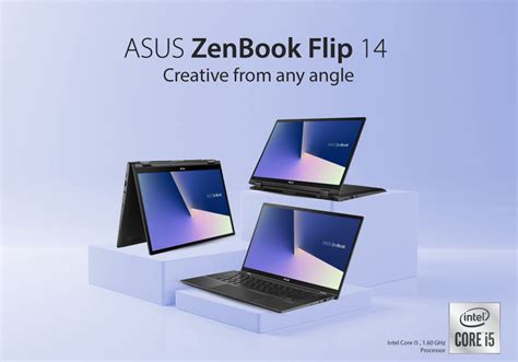 ASUS ZenBook Flip 14" Touch Convertible Laptop Core i5 – Review