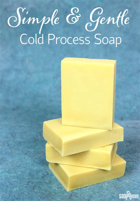 Back to Basics: Simple & Gentle Cold Process Soap - Soap Queen