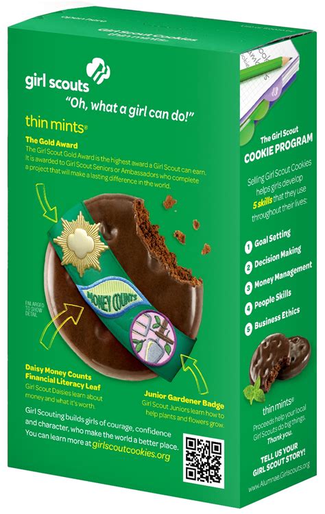 NYT: "Girl Scouts Update Recipe for Cookie Box" - Girl Scout Blog