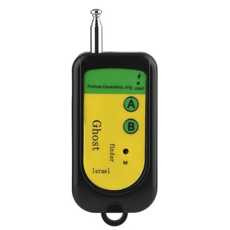Phone Wireless Signal RF Detector Tracer Mini Camera Finder Ghost Sensor 100 2400 MHZ GSM Alarm ...